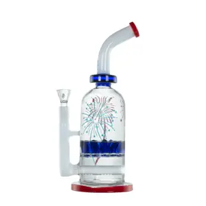 Bong Rig Glass Hemper Fireworks XL