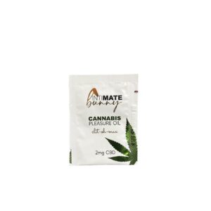 Intimate Bunny Pleasure Oil CBD Sachet - 2ml