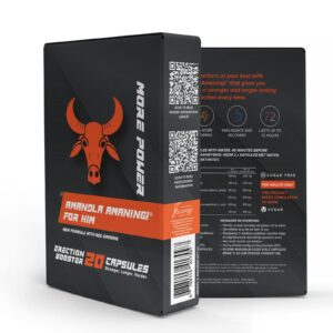 Amandla Amaningi for Him  - 20 Capsules