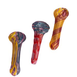 Pipe Glass Large  13856  Assorted