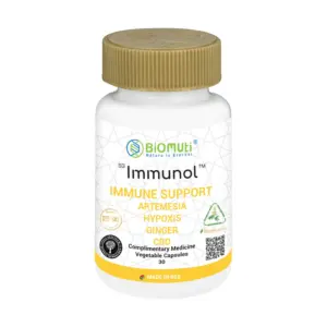 BioMuti Immunol CBD Immune Support 30 Caps