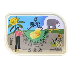Irenes Plant Based Butter 250g