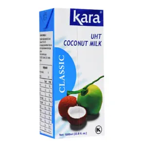 Kara Classic UHT Coconut Milk 1 Litre