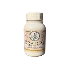 Kratom for Africa Kratom Gold - 50 Capsules