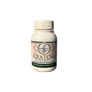 Kratom for Africa Kratom Green - 50 Capsules