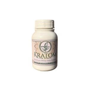Kratom for Africa Kratom White - 50 Capsules
