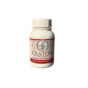 Kratom for Africa Kratom Red - 50 Capsules