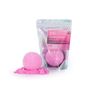 Kush Queen Bath Bomb 100mg CBD Awaken 196g