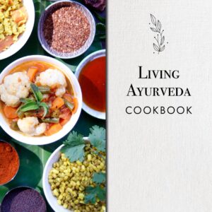 Living Ayurveda Cook Book by Claire Stephenson