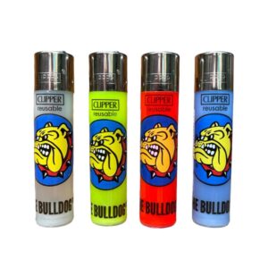 Clipper Lighter The Bulldog Plastic