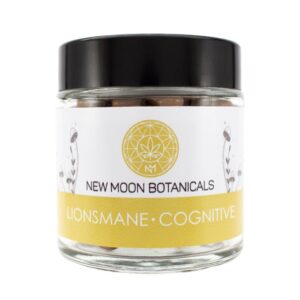 New Moon Botanicals Lions Mane - 60 Capsules