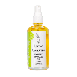 Living Ayurveda Kapha Massage Oil 100ml