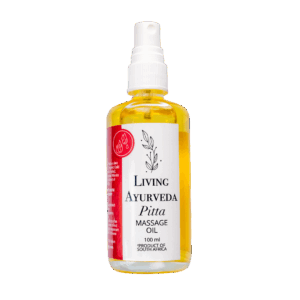 Living Ayurveda Pitta Massage Oil 100ml