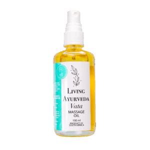 Living Ayurveda Vata Massage Oil 100ml