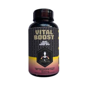 Temple of the Universe Vital Boost 600mg - 90 Capsules