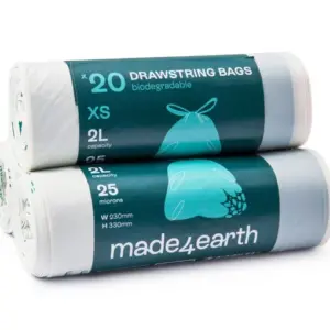 Made4earth Drawstring Bags 32L - 15 Bags