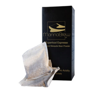 Mannabrew Superfood Espresso 20 Sachet Box