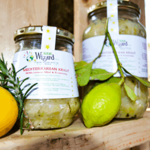 Raw Wizard Mediterranean Kraut 330g