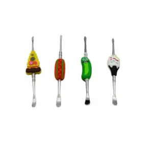 Dab Tool Metal  amp  Silicon Assorted