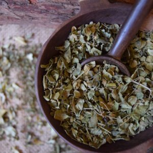 The Green Side Moringa Tea 50g