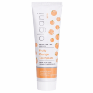 Olgani Fruity Orange Toothpaste for Kids - 75ml