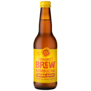 Brew Kombucha Original Rooibos 340ml
