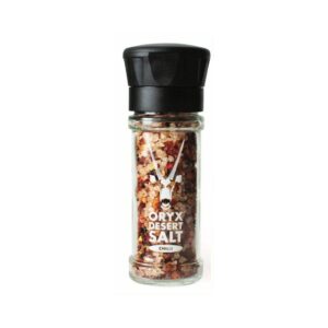 Oryx Desert Salt Chilli Grinder 100ml
