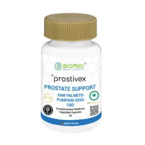 BioMuti Prostivex CBD Prostate Support 30 Caps