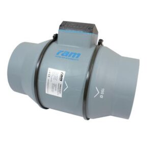 RAM Mixed-Flow Inline Fan 150mm 517m³/hr