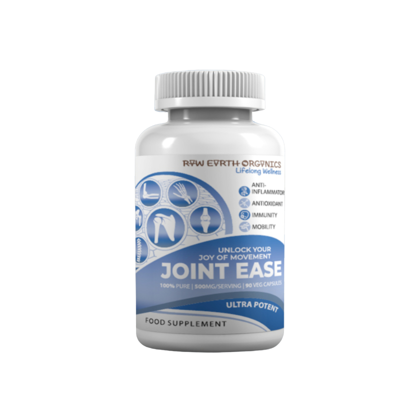Raw Earth Organics Joint Ease 500mg - 90 Capsules