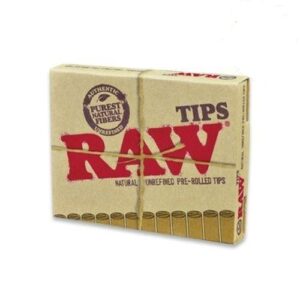 RAW Prerolled Tips  21