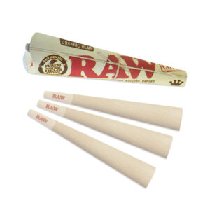 RAW Cones Organic Kingsize 109mm  3