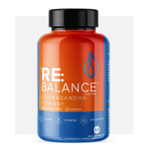 RE BALANCE Ashwagandha KSM 66 300mg - 60 Capsules