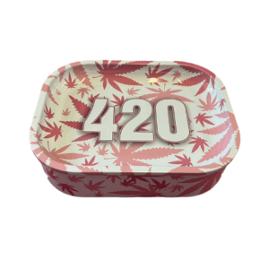 RYO Metal Stash Box with Tray 18x14x4.5cm