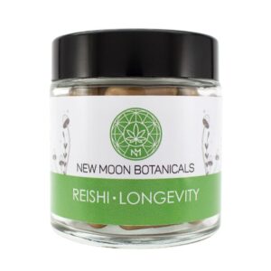 New Moon Botanicals Reishi - 60 Capsules