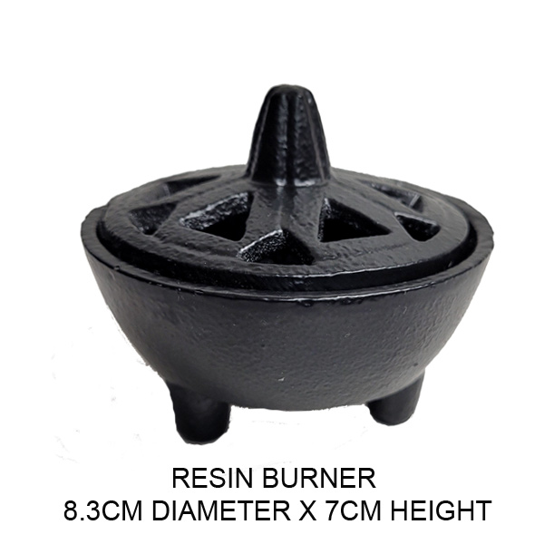 Resin Burner Cast Iron CLD-043S