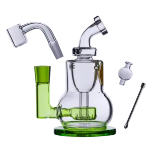 Rig Glass Goody Glass The Chief Slime  4 Pce Kit