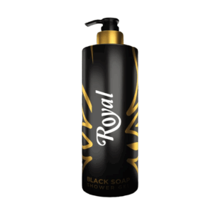 Royal Black Soap Shower Gel - 500ml