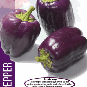 Lindas Original Seeds Sweet Pepper Oda
