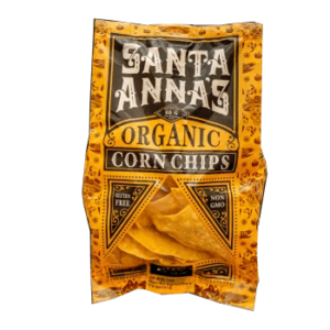 Santa Anna s Organic Corn Chips 80g