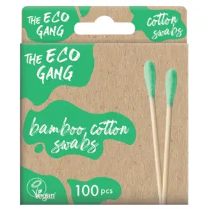 The Eco Gang Cotton Swabs Aloe Vera - 100
