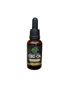 The Green Side CBD Oil Be Focused 30ml