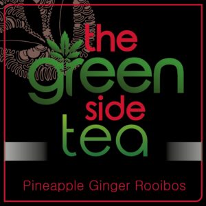 The Green Side Tea Pineapple Ginger Rooibos 135g Jar