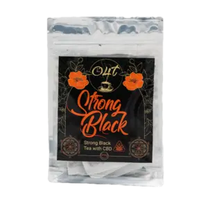 Time 4 Tea CBD Strong Black 10 bags
