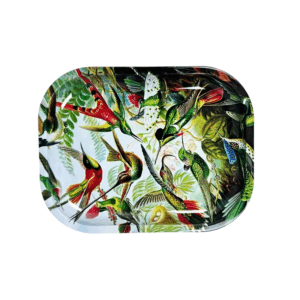 Tray Creative Pattern Birds 18x14cm