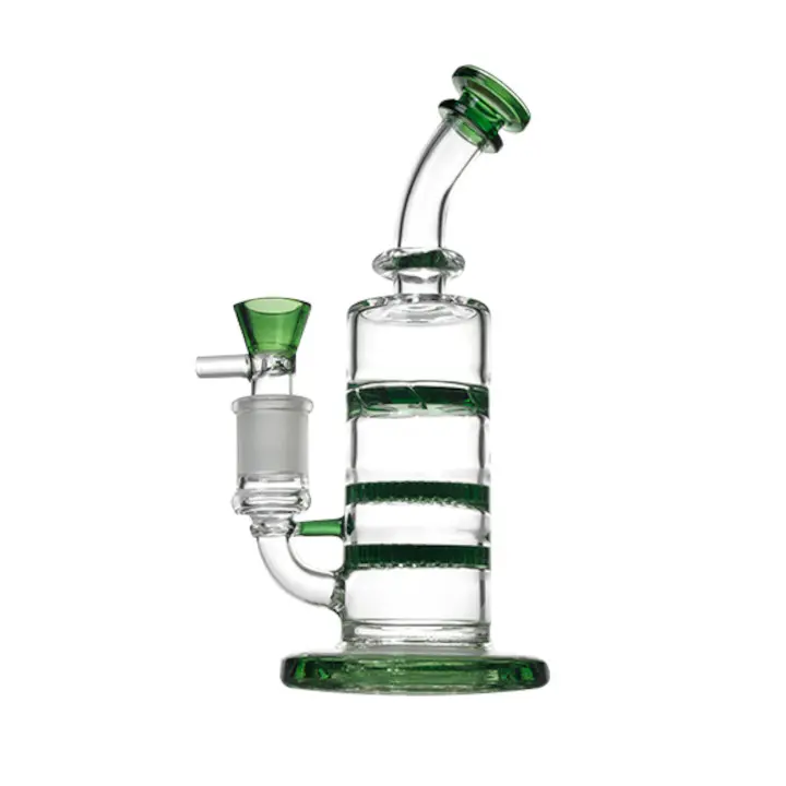 Bong/Rig Glass Triple Percolator 21cm