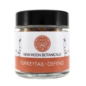 New Moon Botanicals Turkey Tale - 60 Capsules
