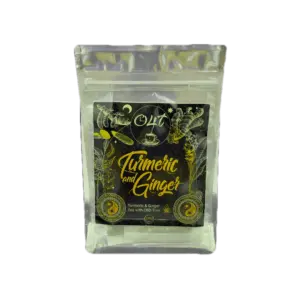 Time 4 Tea CBD Turmeric Ginger 10 bags