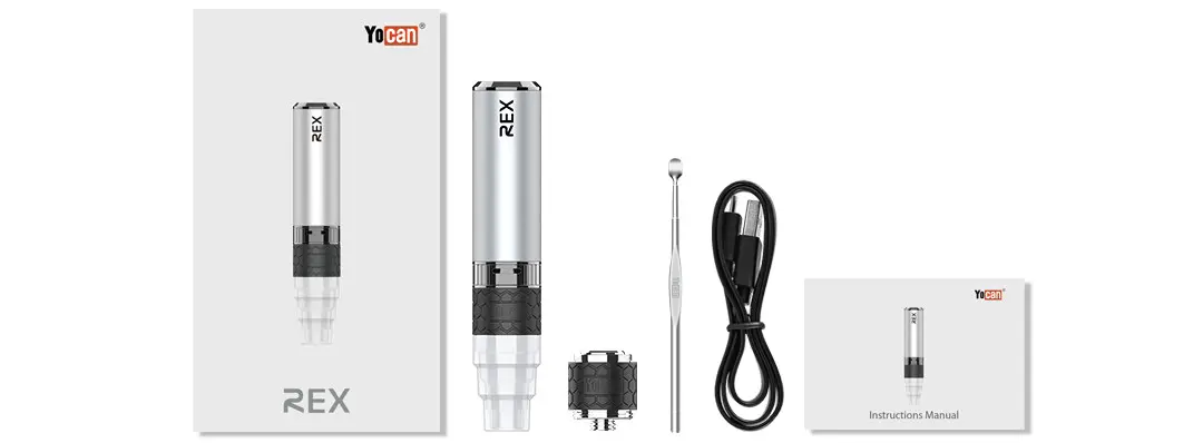 Yocan Rex Enail Vaporiser Black - Image 3