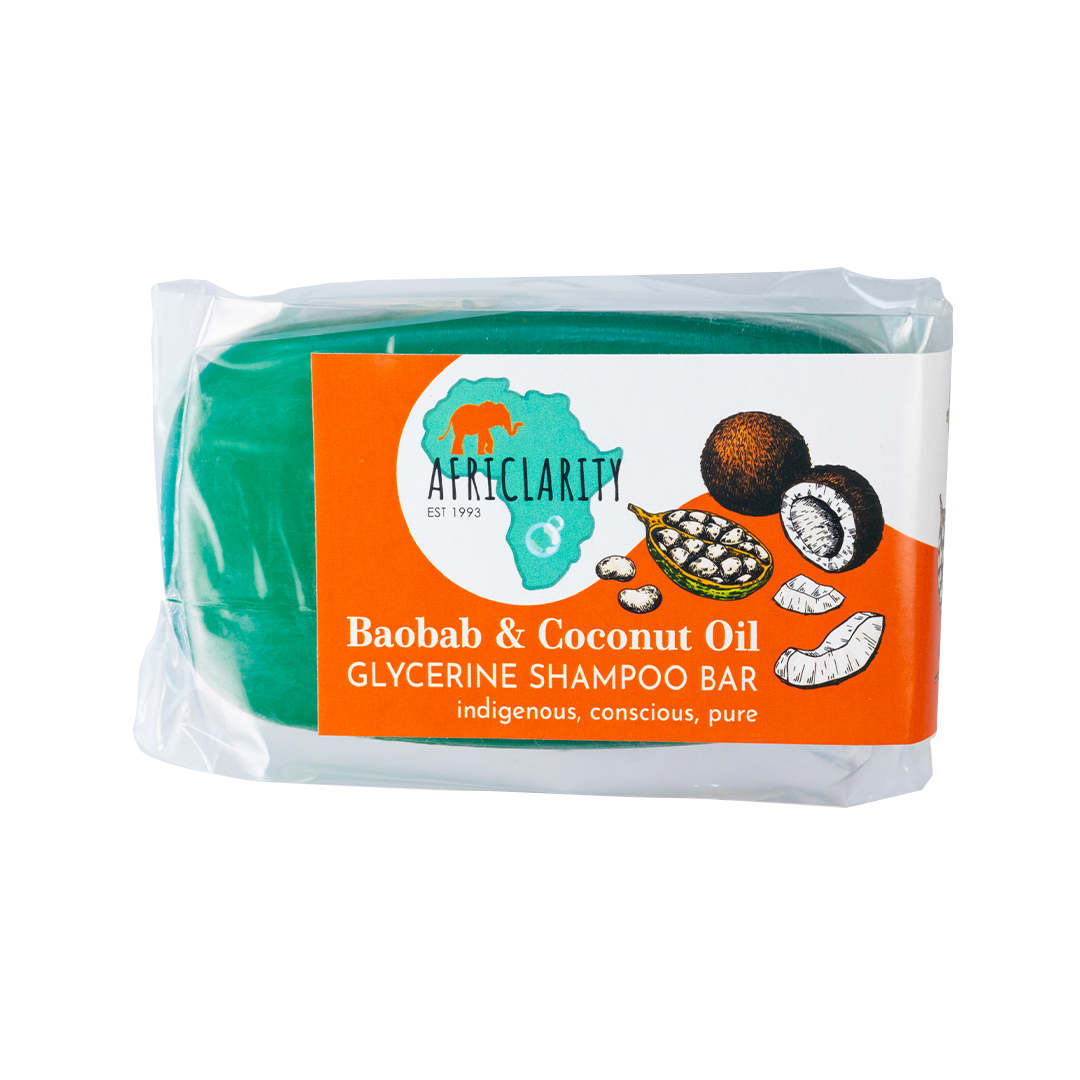 Africlarity Shampoo Bar Baobab Oil 135g